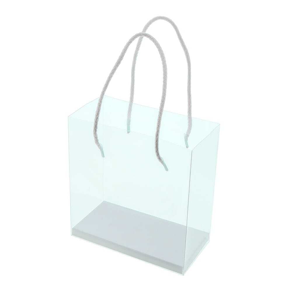 10xSOKKEL FIBRA WHITE 16X8X1CM