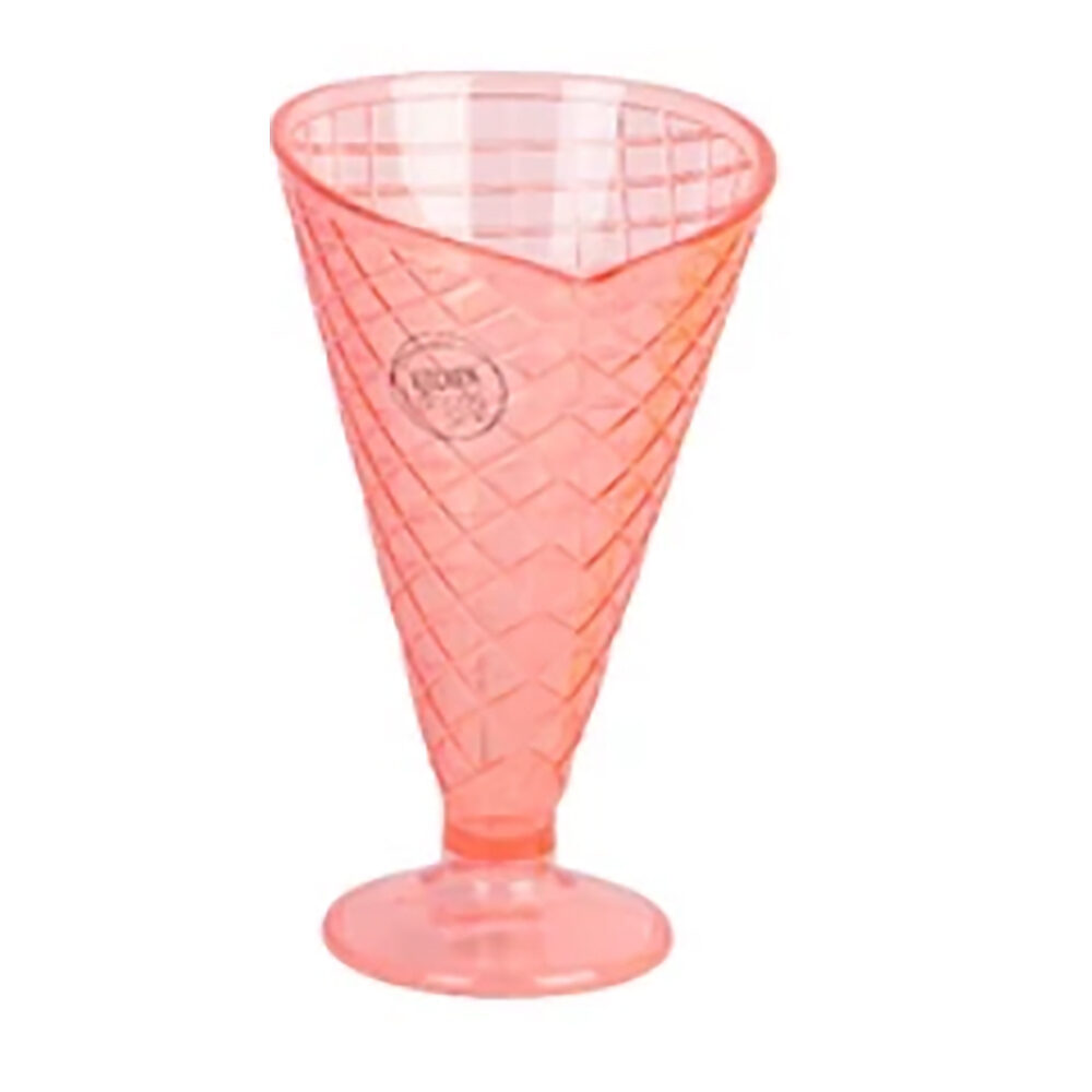 1xICE CUP PINK 16,5CM