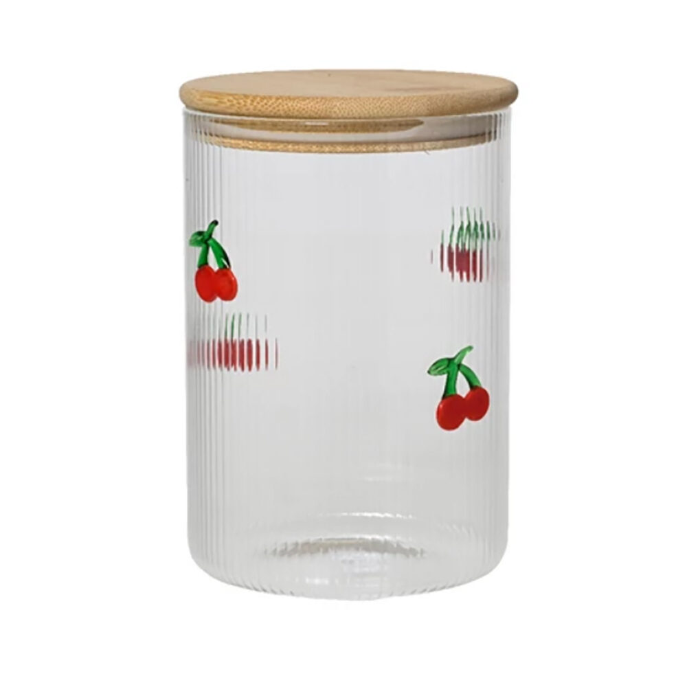 1xSTORAGE POT CHERRIES