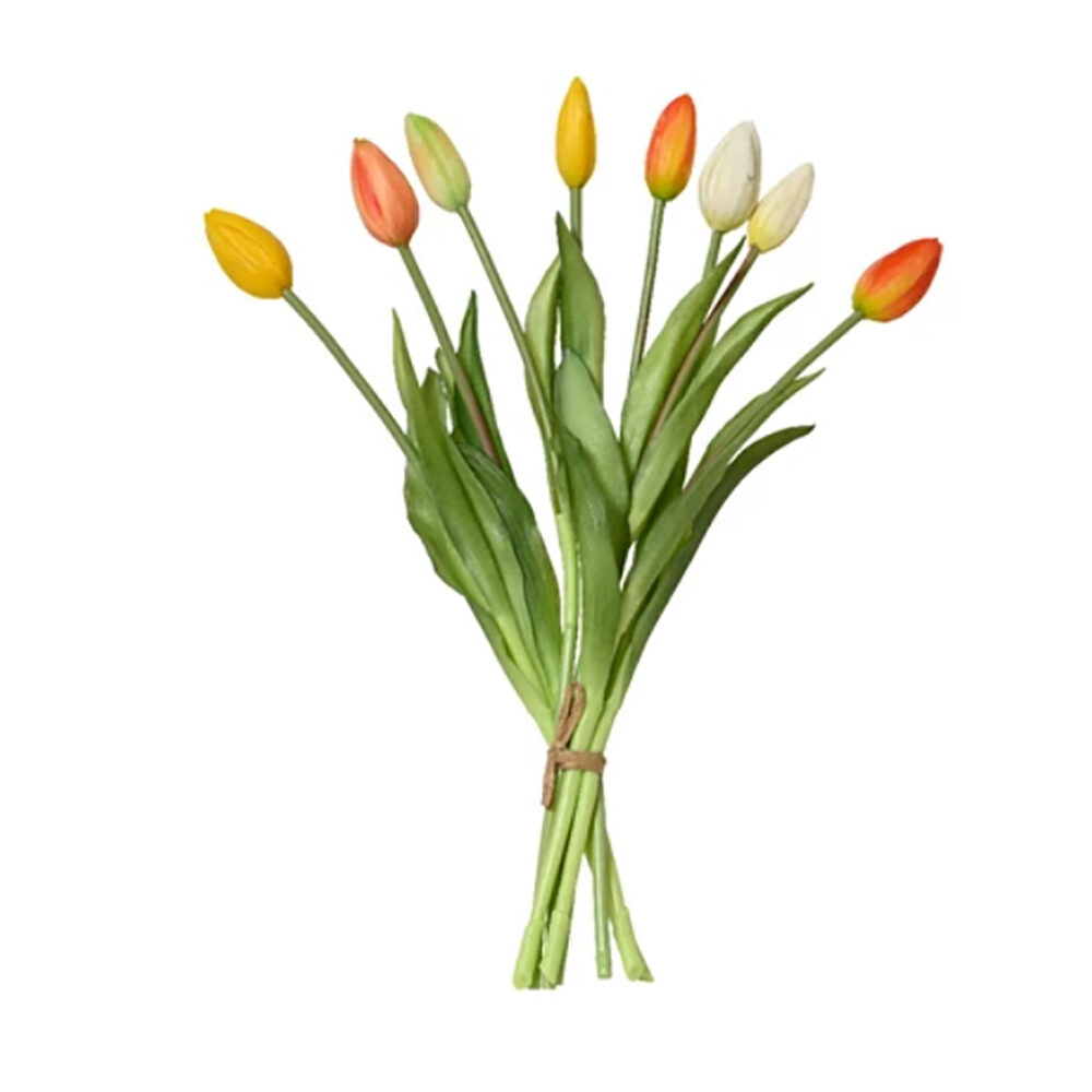 8xTULIPS YELLOW