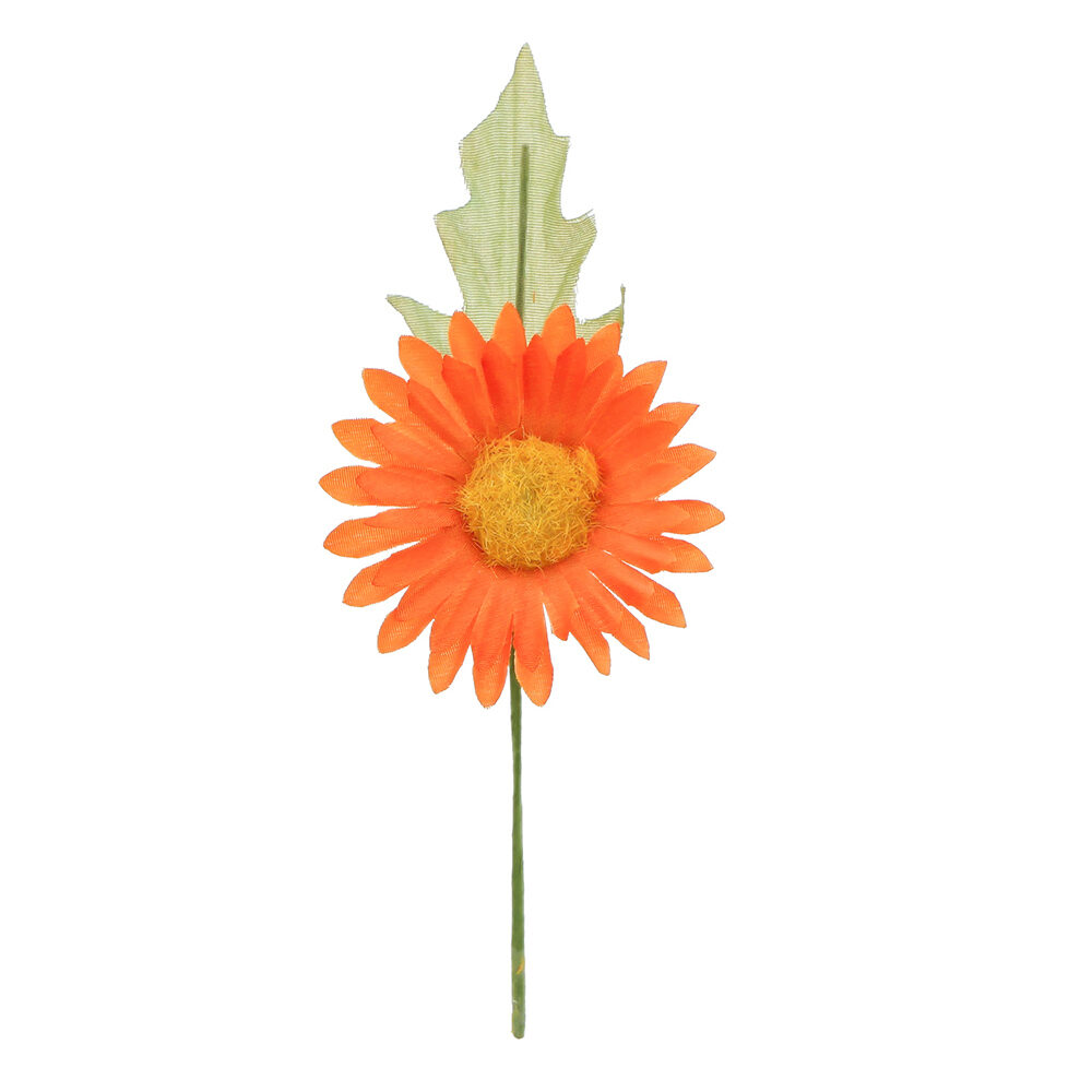 12xFLEUR MARGRIETE ORANGE