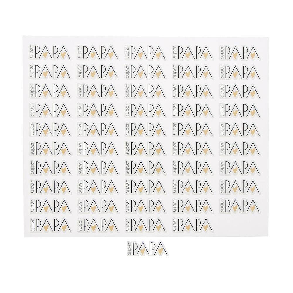 250xAUTOCOLLANTS SUPER PAPA
