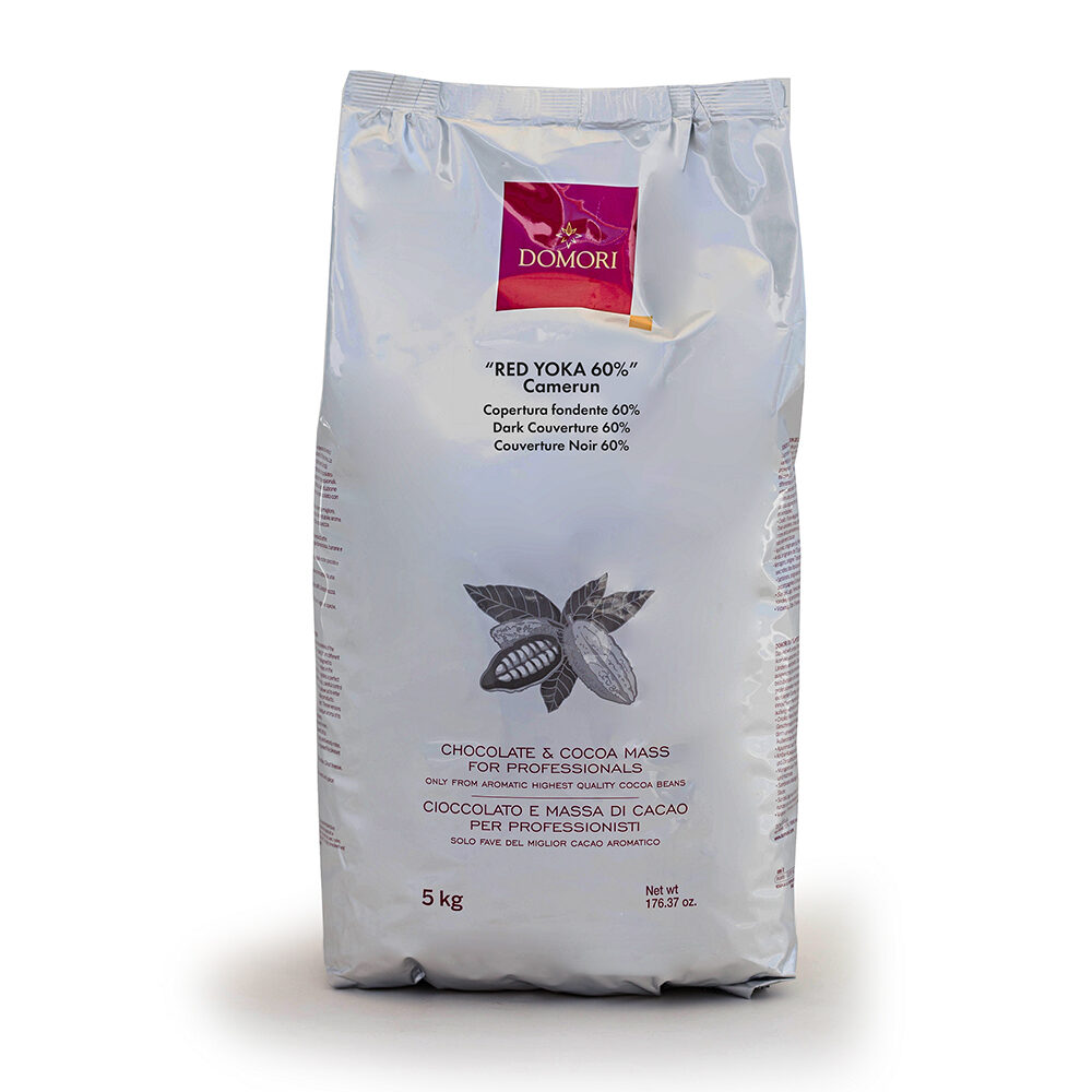 5KG CHOC 60% RED YOKA SF