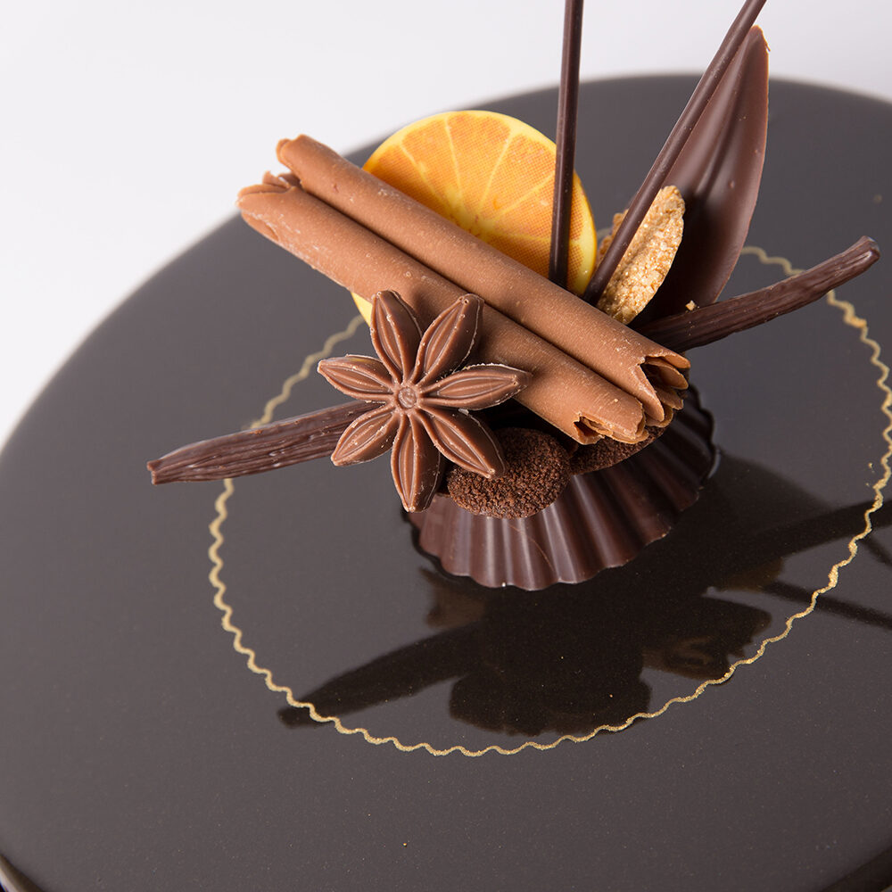 X210ST DÉCOR CHOCOLAT MINI CUP DARK DOBLA