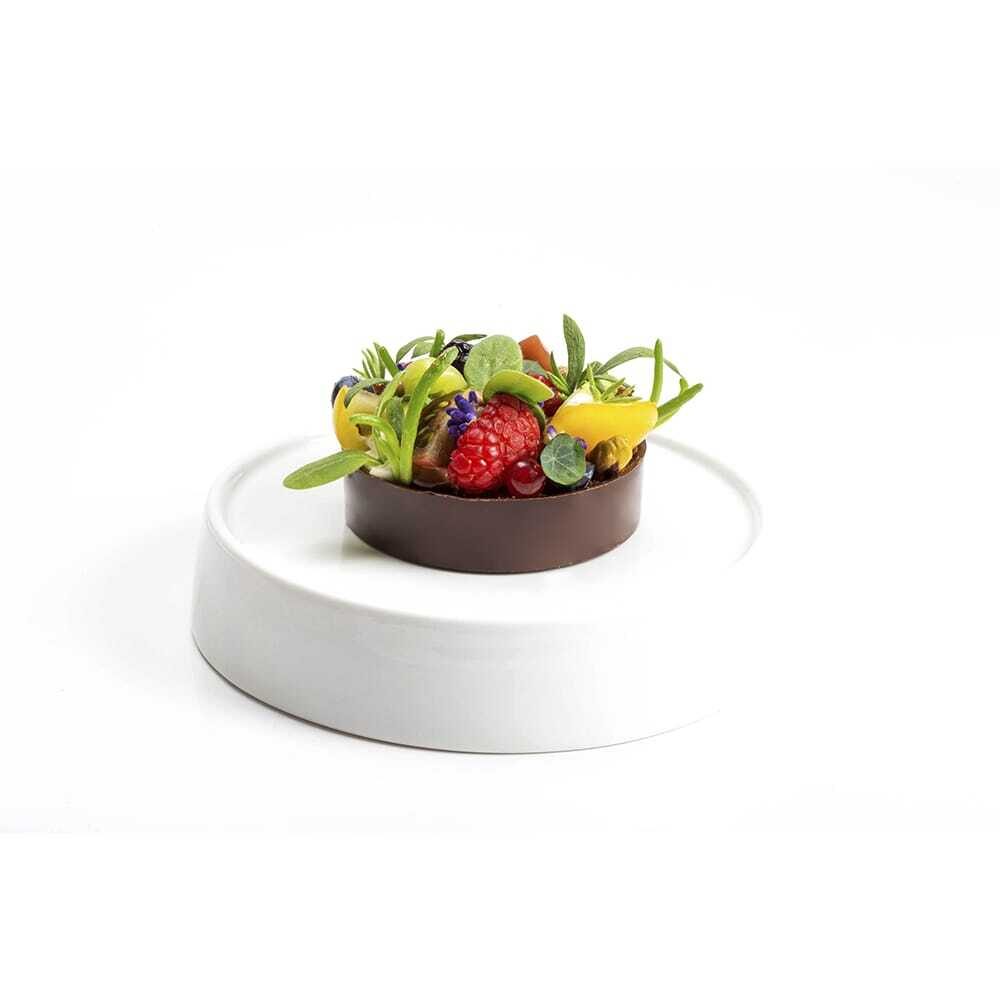 X72ST CHOCOLATE DECOR TARTELETTE CUP 5CM DOBLA