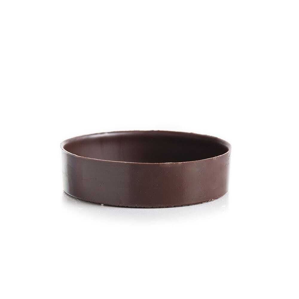 X72ST CHOCOLATE DECOR TARTELETTE CUP 5CM DOBLA