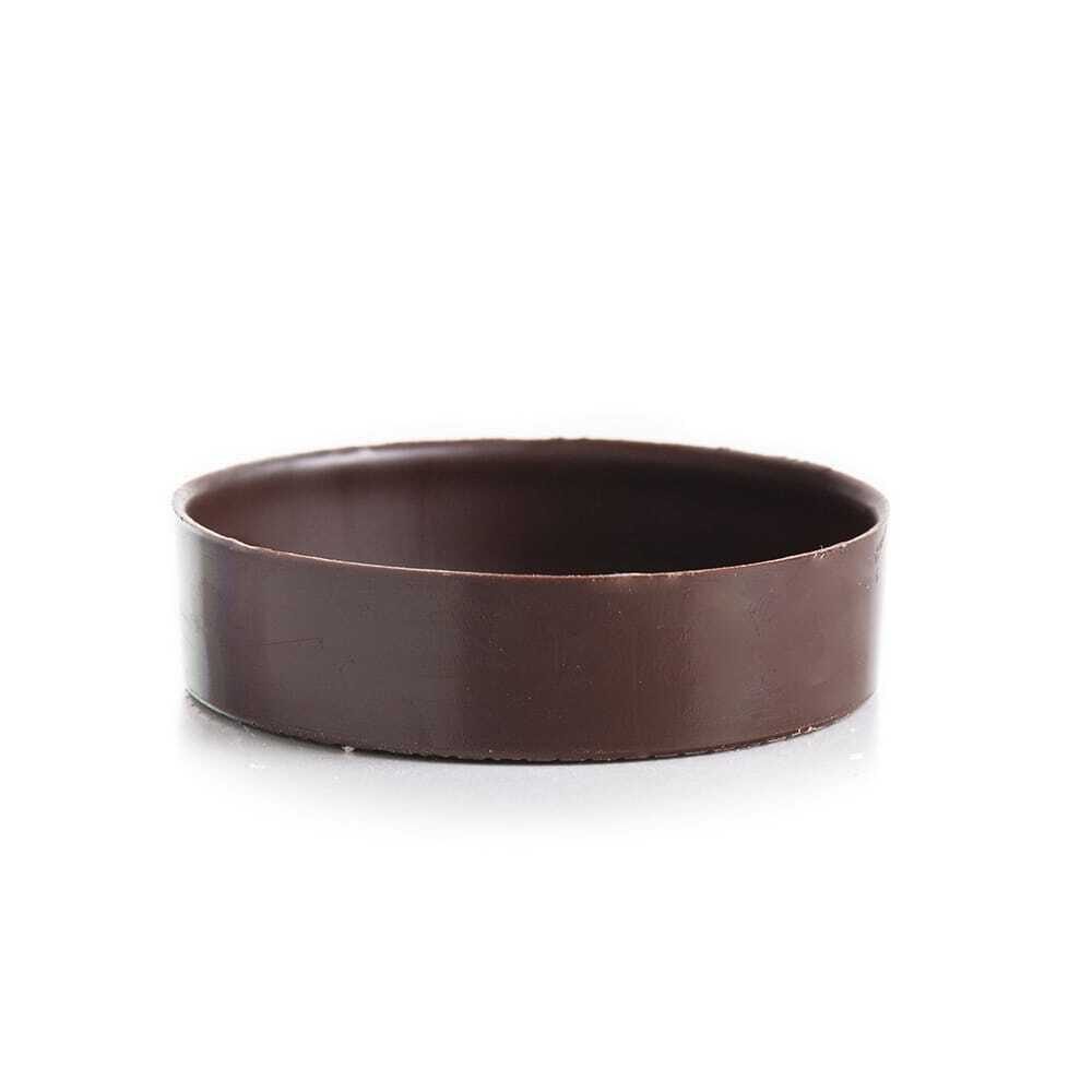 X66ST DÉCOR CHOCOLAT TARTELETTE CUP 7CM DOBLA