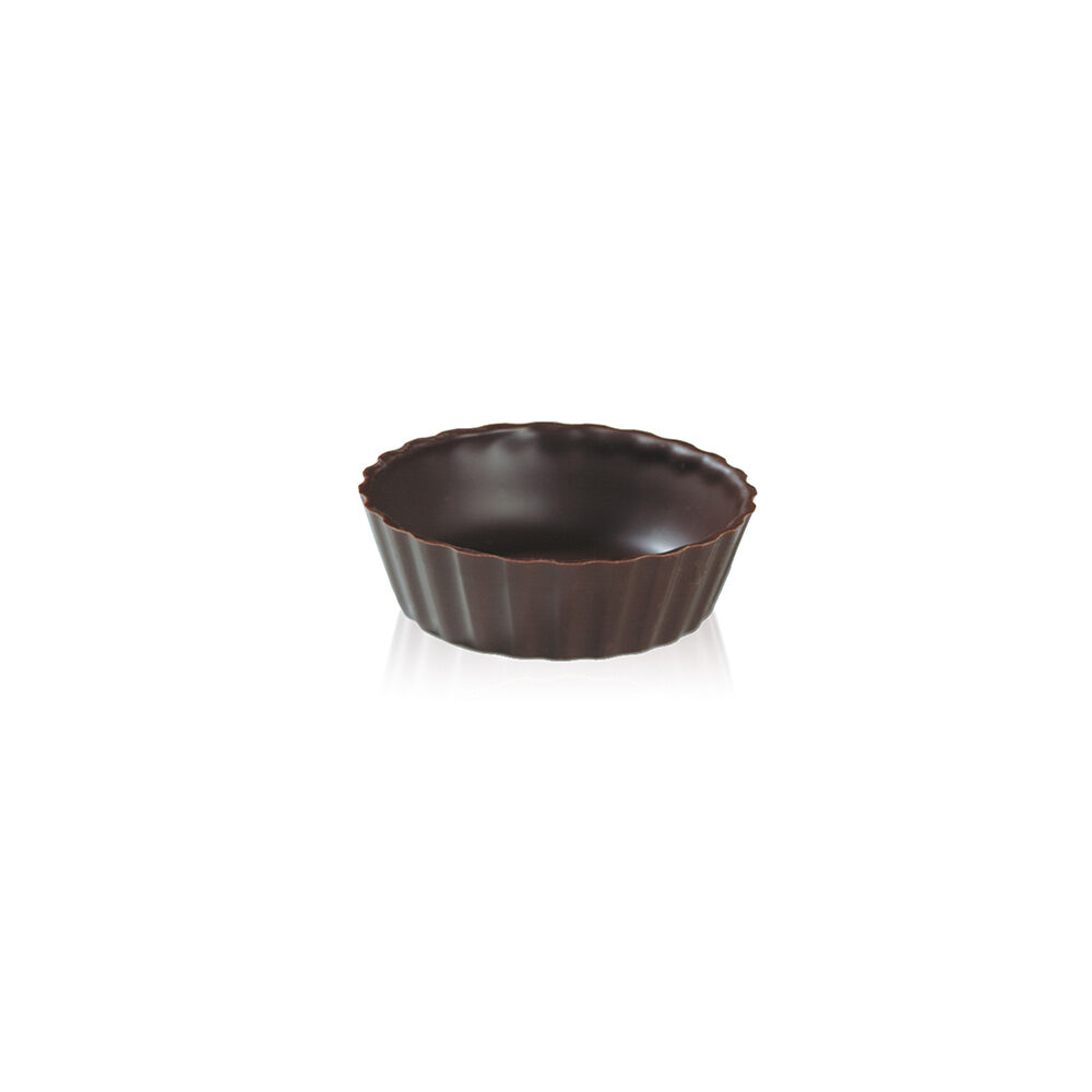 X168ST DÉCOR CHOCOLAT MINI CUP DARK DOBLA