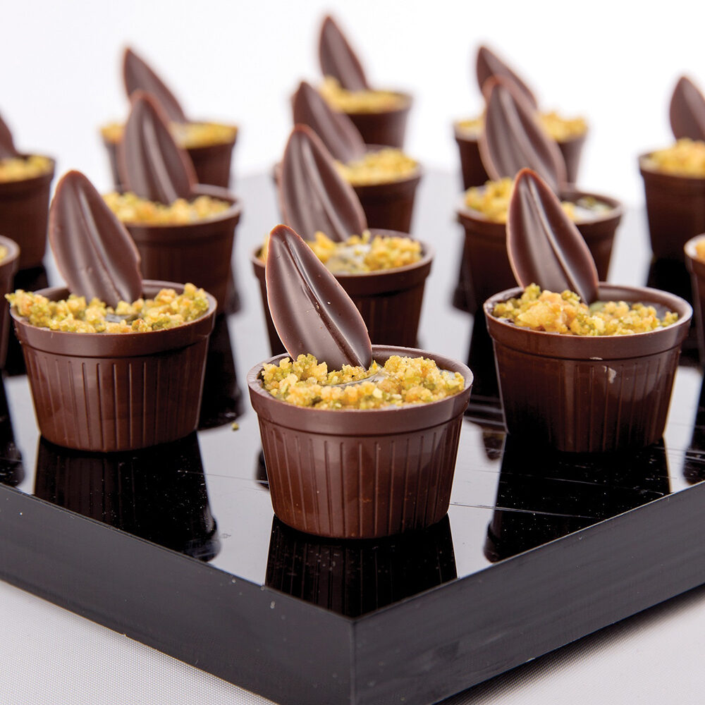 X294ST DÉCOR CHOCOLAT A LA CARTE CUP DARK DOBLA