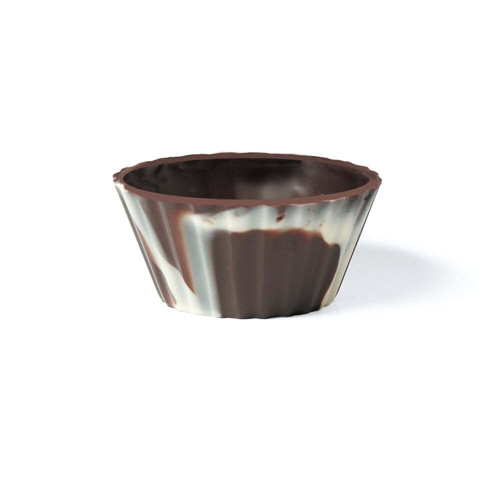 X84ST CHOCOLAT DECOR BALLERINA CUP MARBLED DOBLA