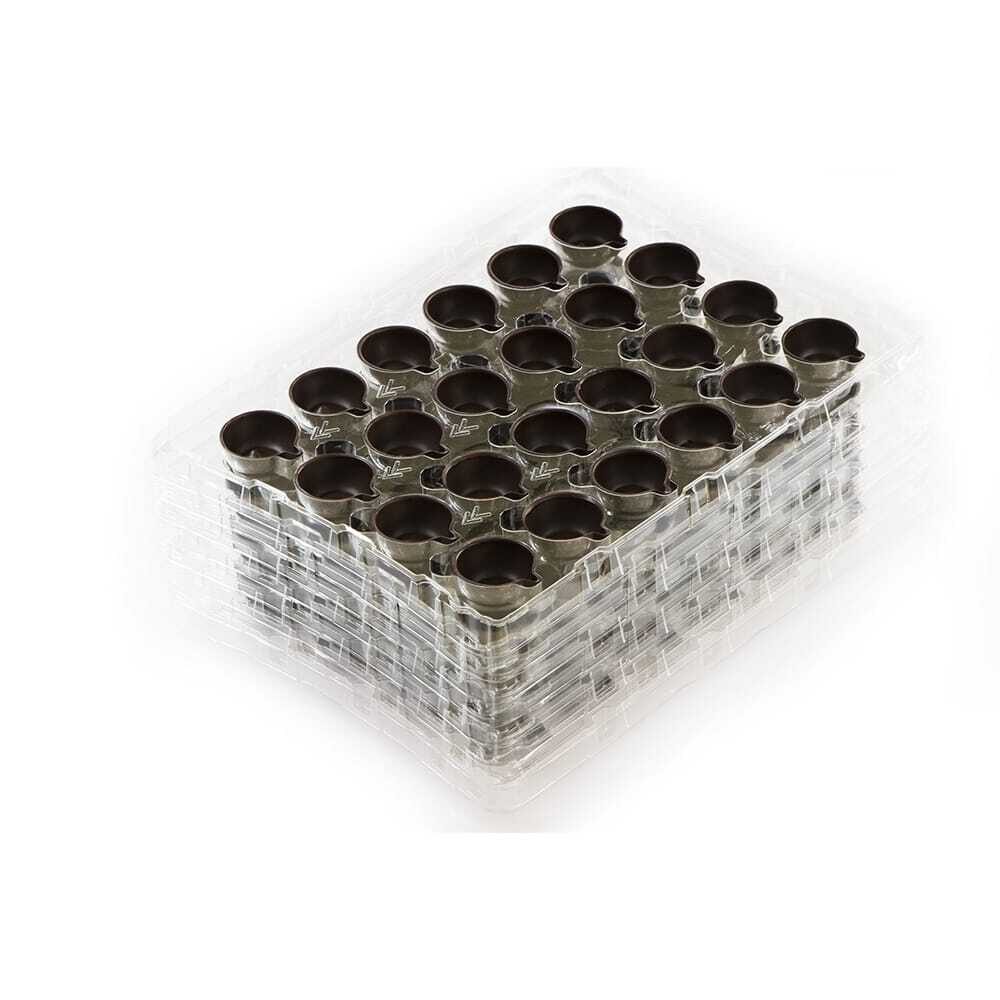 X168ST CHOCOLATE DECOR COFFEE CUP DARK DOBLA