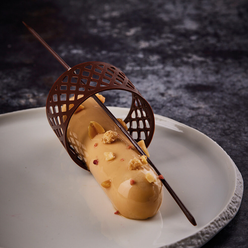 40PC DECOR CHOCOLAT RING DARK