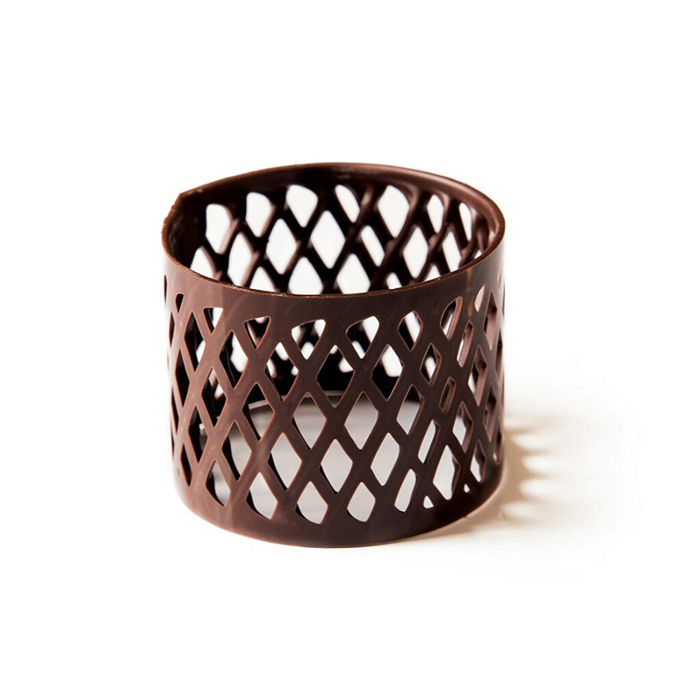 40PC DECOR CHOCOLAT RING DARK