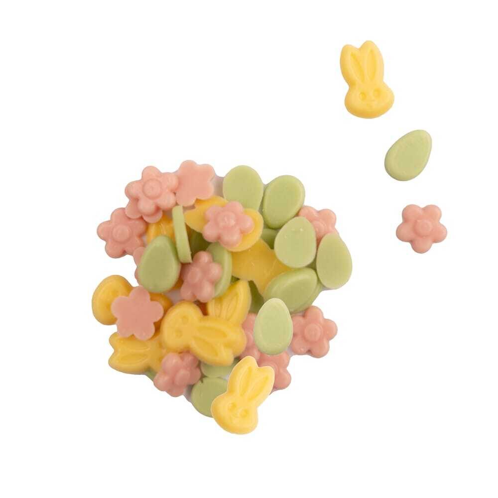 DECOR SUCRE SAUPOUDRER MELANGE LAPIN