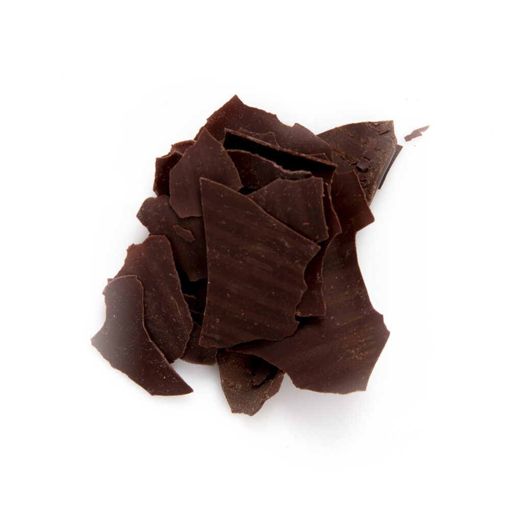 X2,5KG CHOCOLATE SHAVINGS FLAT DARK DOBLA
