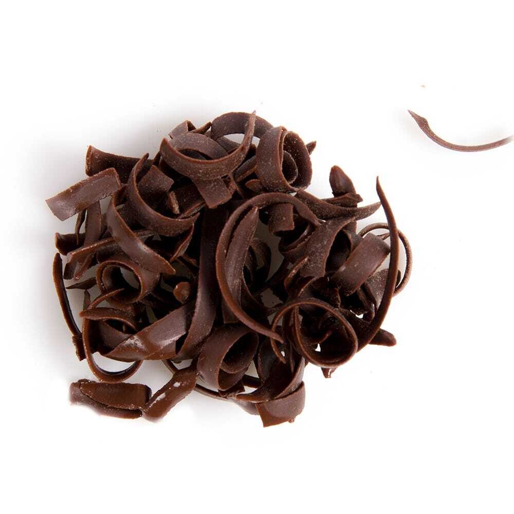 X2,5KG CHOCOLATE DECOR SPAGHETTI DARK DOBLA