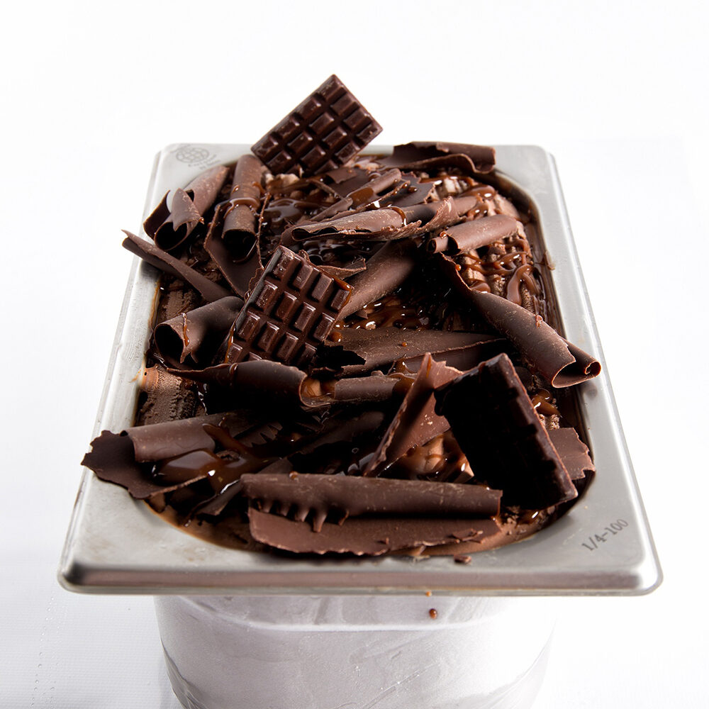 X2,5KG CHOCOLATE SHAVINGS CURLED DARK (COPEAUX NOIR) DOBLA
