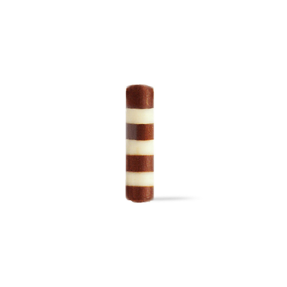 X868ST CHOCOLATE DECOR MISTRAL MILK/WHITE DOBLA