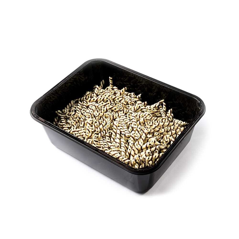 X570ST DÉCOR CHOCOLAT TORNADO DARK/WHITE DOBLA