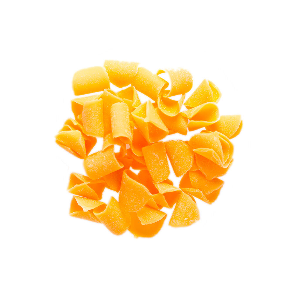 X4KG CHOCOLAT DECOR CURLS ORANGE DOBLA