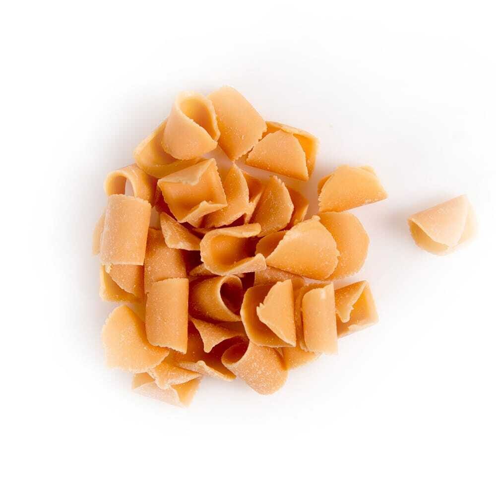 1,5KG CHOC DECOR CURLS CARAMEL