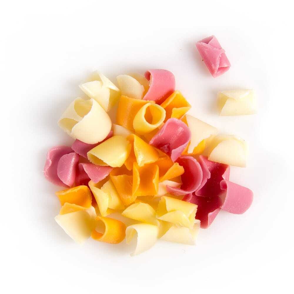 X4KG CHOCOLATE DECOR CURLS PARTY MIX DOBLA