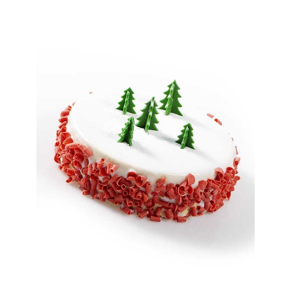 X4KG CHOCOLAT DECOR CURLS RED DOBLA