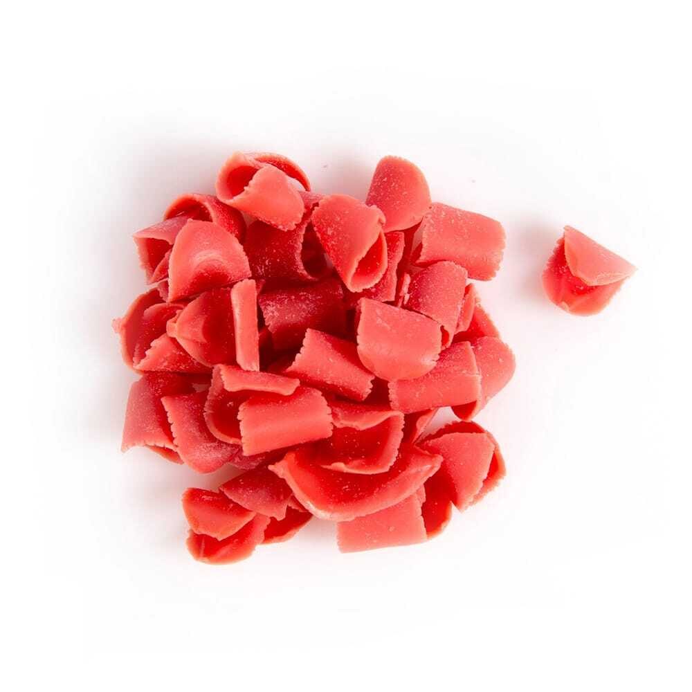 X4KG CHOCOLAT DECOR CURLS RED DOBLA