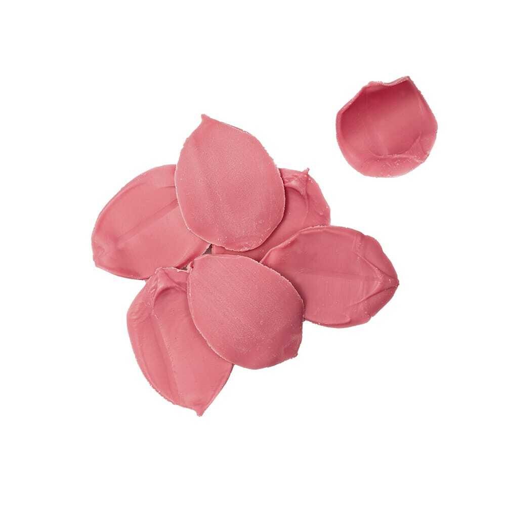 X150ST CHOCOLATE DECOR ROSE PETALS PINK DOBLA