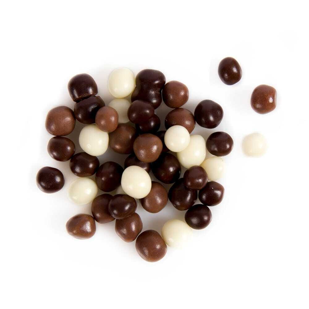 X2,5KG CHOCOLATE DECOR CRISPIES MIX DOBLA