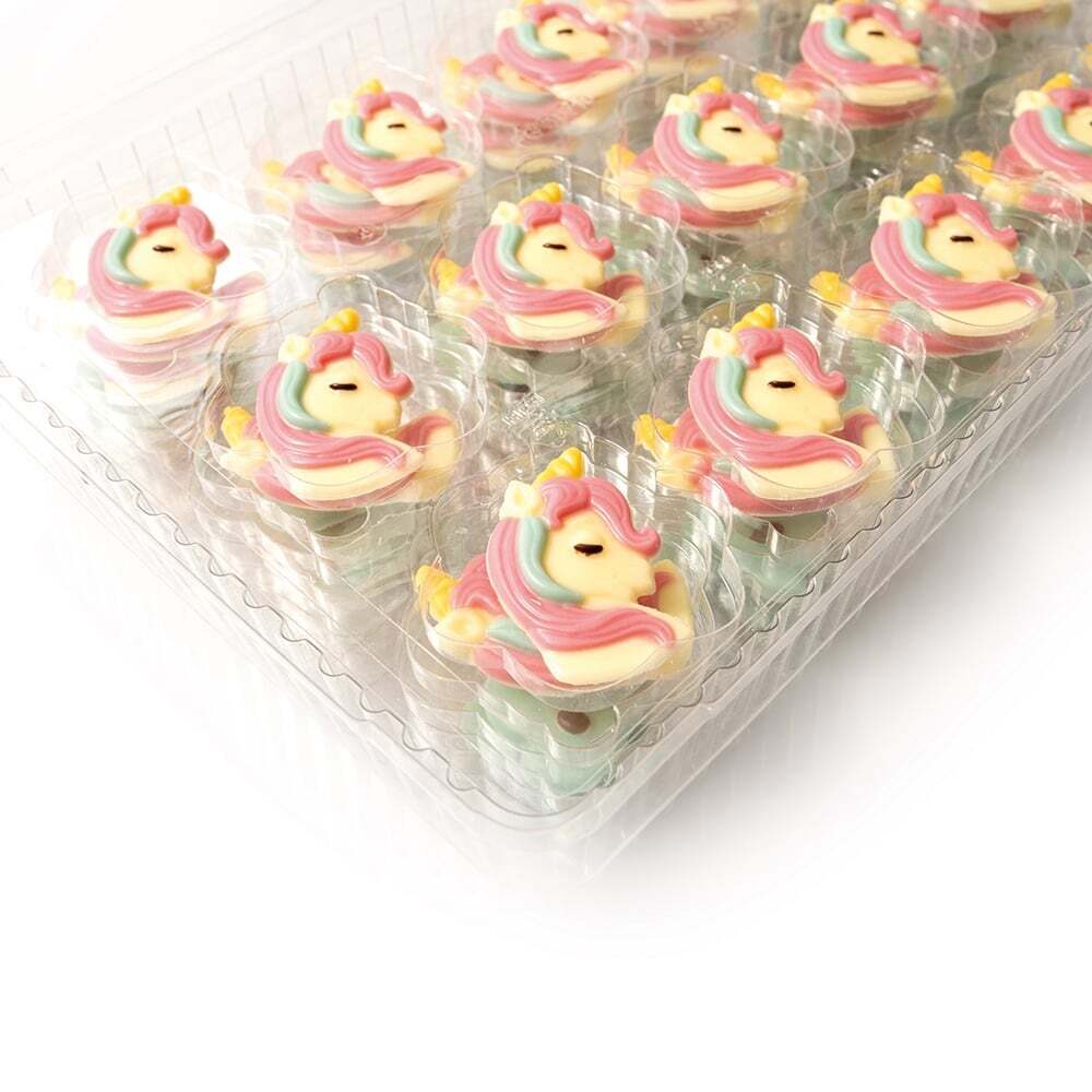 X138ST DÉCOR CHOCOLAT UNICORN ASSORTMENT DOBLA