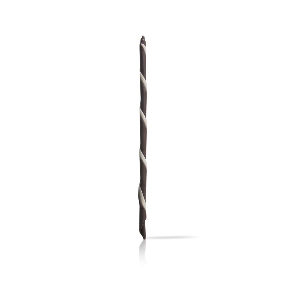 X200ST DÉCOR CHOCOLAT CIGARILLO DARK WITH WHITE STRIPE DOBLA
