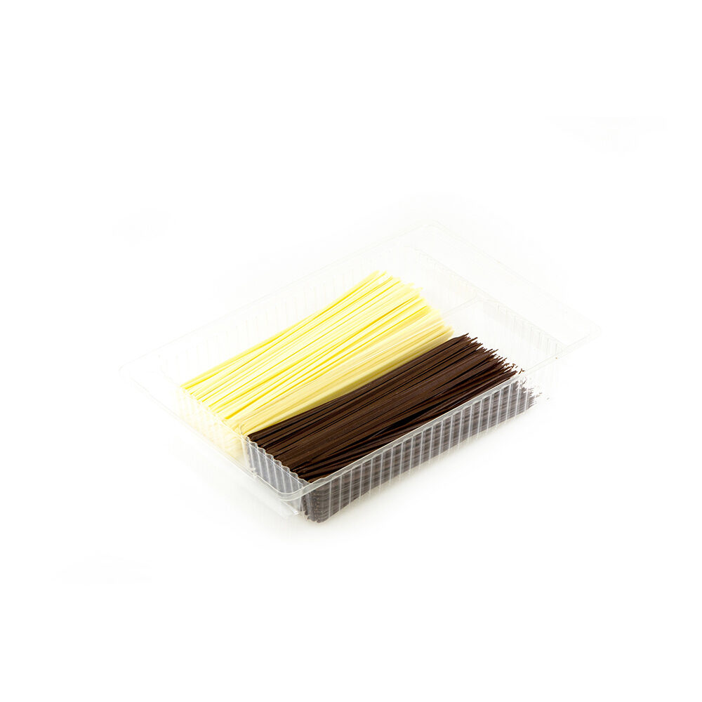 X490ST CHOCOLAT DECOR SPEAR DARK/WHITE ASSORTMENT DOBLA