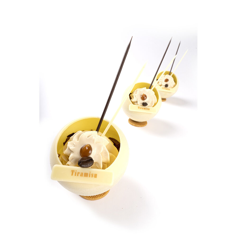 X490ST DÉCOR CHOCOLAT SPEAR DARK/WHITE ASSORTMENT DOBLA