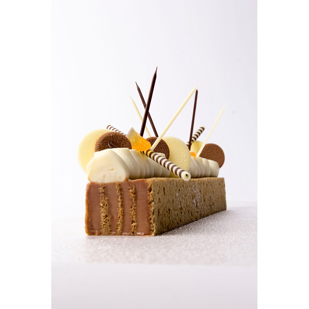 X490ST CHOCOLAT DECOR SPEAR DARK/WHITE ASSORTMENT DOBLA
