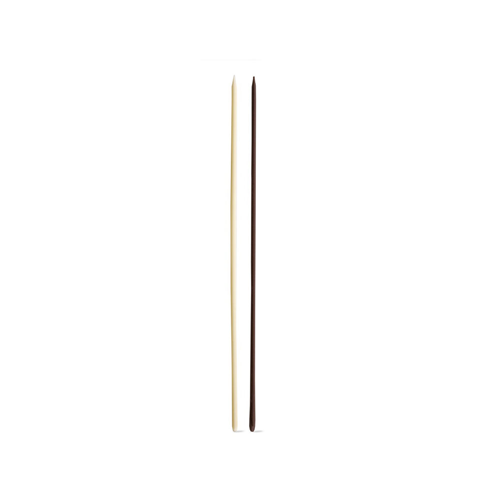 X490ST CHOCOLAT DECOR SPEAR DARK/WHITE ASSORTMENT DOBLA