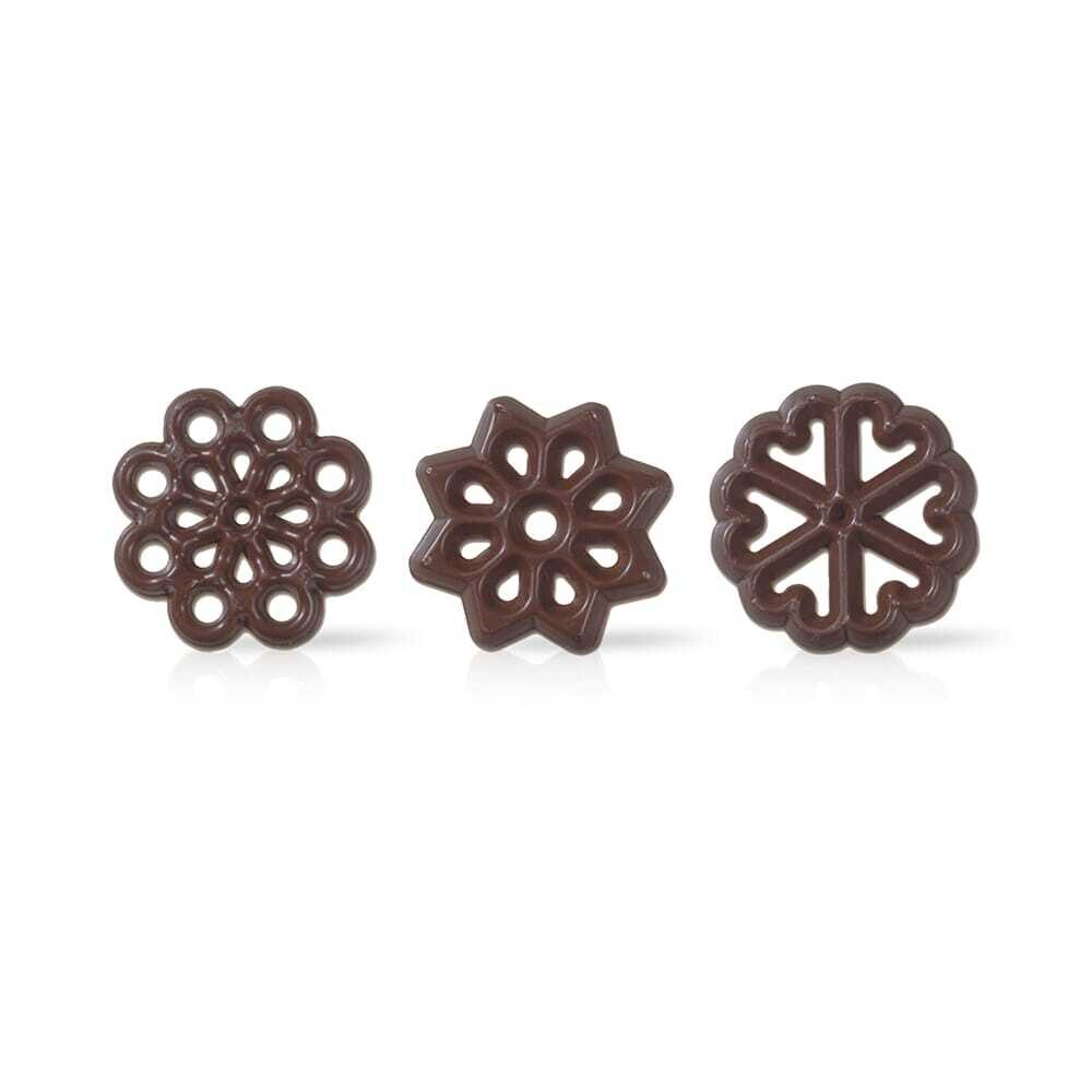 X375ST DÉCOR CHOCOLAT DECORETTE ASSORTMENT DOBLA
