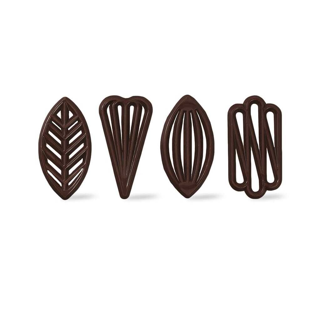 X260ST CHOCOLATE DECOR GRAND DECOR ASSORTMENT DOBLA