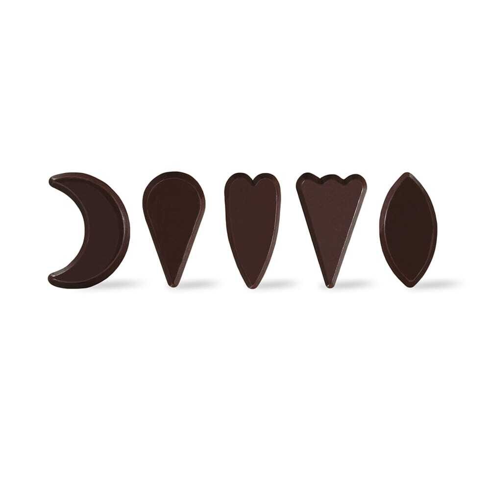 X315ST DÉCOR CHOCOLAT GALETTES ASSORTMENT DOBLA
