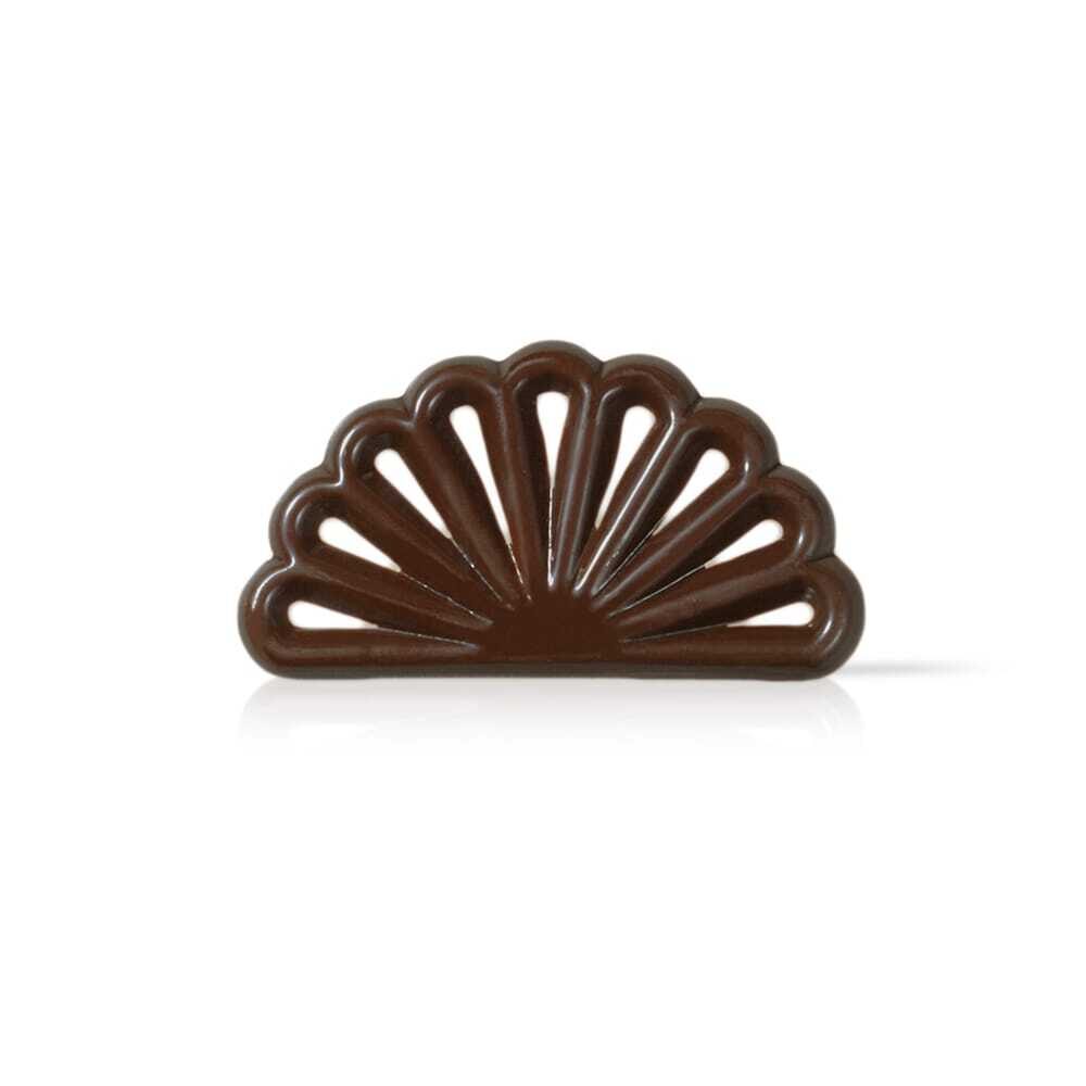 X275ST CHOCOLATE DECOR FEATHER DOBLA