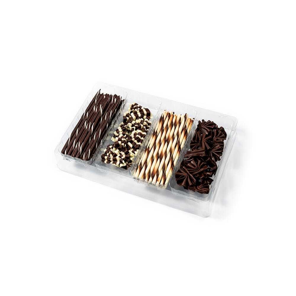 X90ST CHOCOLATE DECOR MIXED ASSORTMENT DOBLA