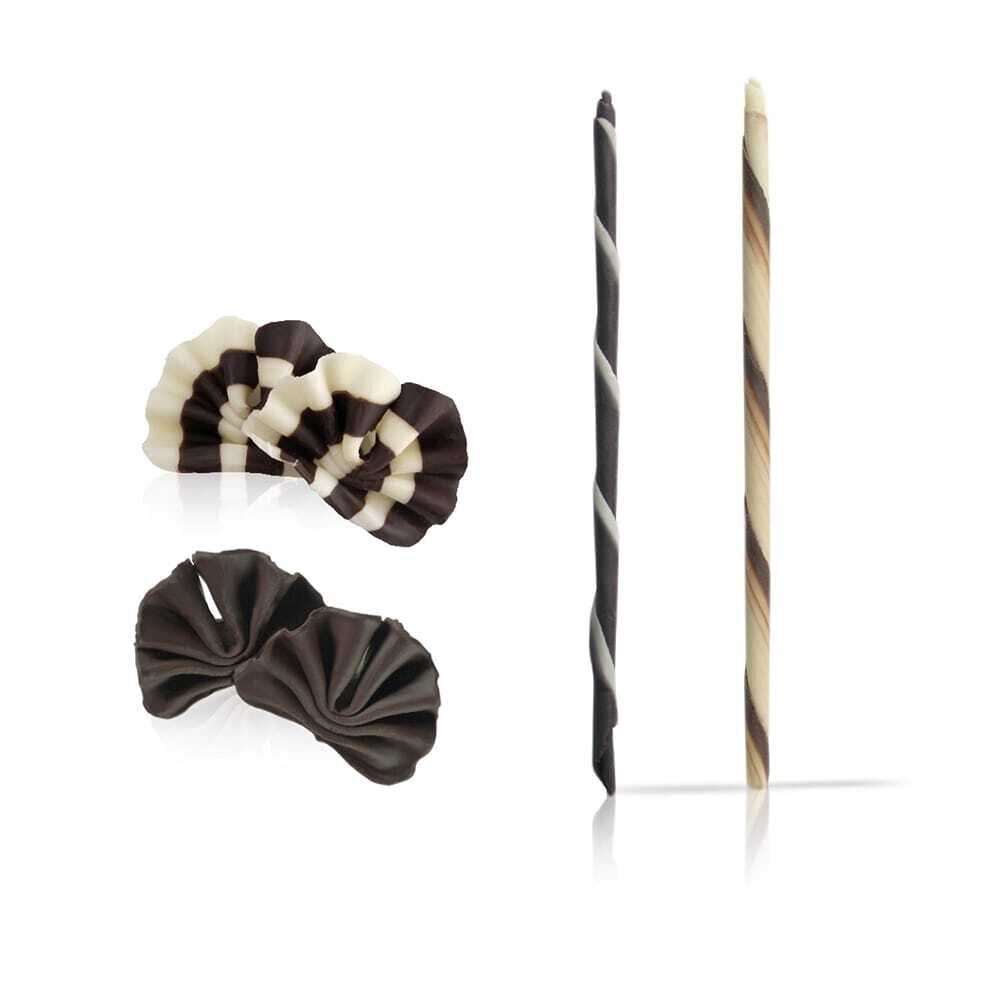 X90ST CHOCOLATE DECOR MIXED ASSORTMENT DOBLA