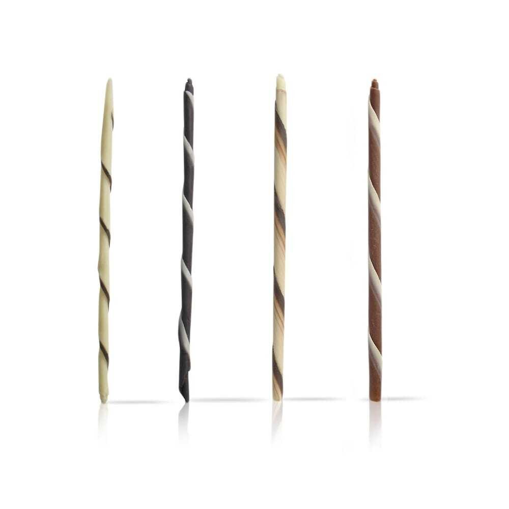 X108ST DÉCOR CHOCOLAT CIGARILLO ASSORTMENT DOBLA