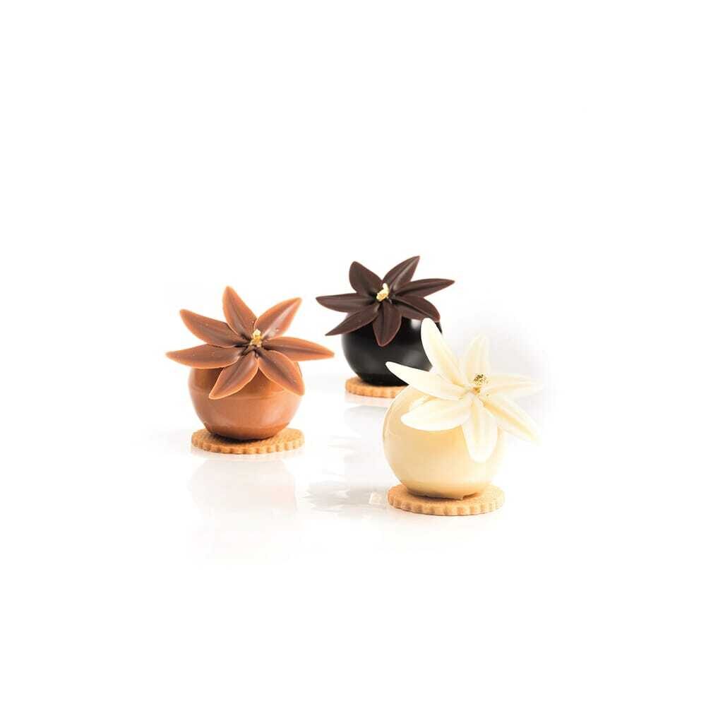 X160ST CHOCOLATE DECOR ELEGANCE ASSORTMENT DOBLA