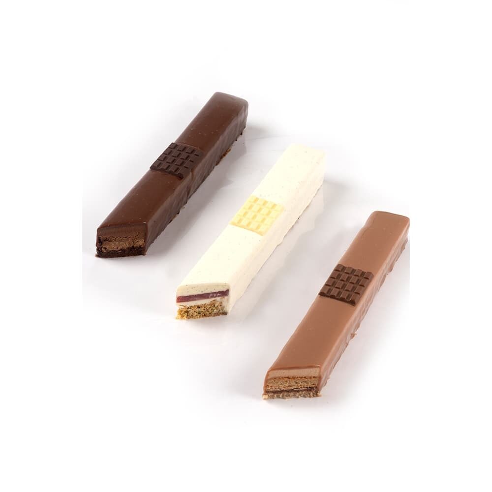 X230ST DÉCOR CHOCOLAT MINI BARS ASSORTMENT DOBLA