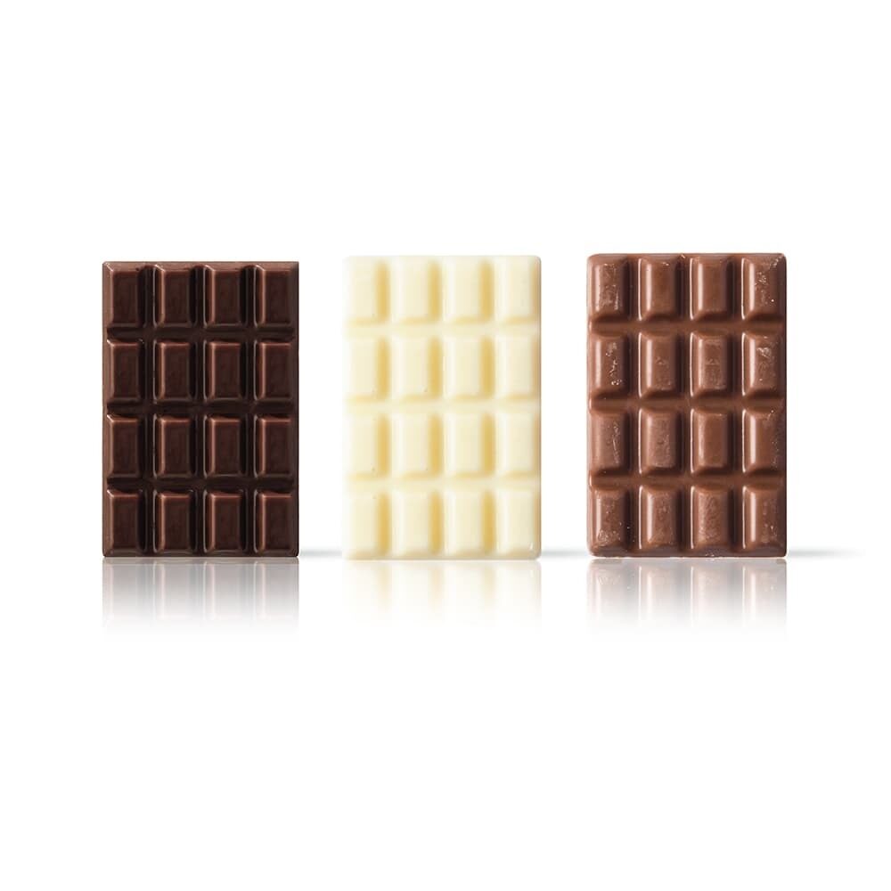 X230ST DÉCOR CHOCOLAT MINI BARS ASSORTMENT DOBLA