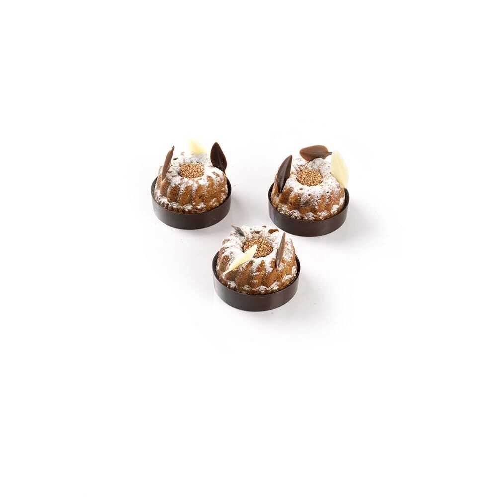 X576ST DÉCOR CHOCOLAT MINI ELEGANCE ASSORTMENT DOBLA