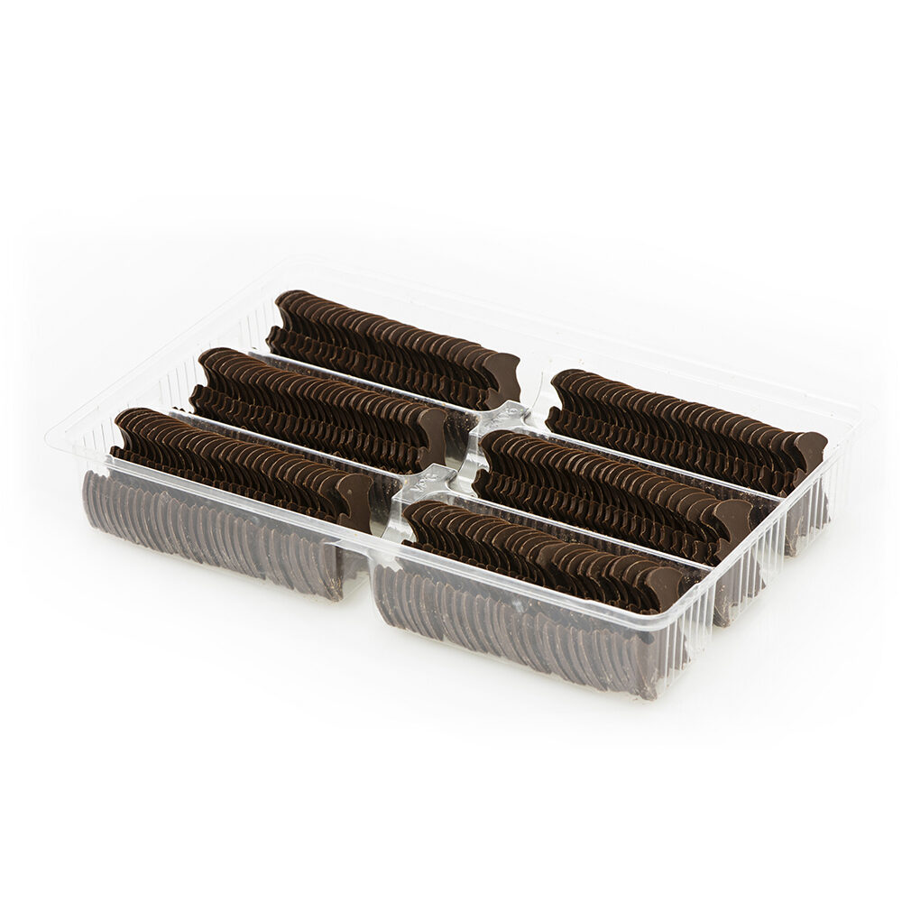 X192PC CHOCOLATE DECOR BAT DOBLA