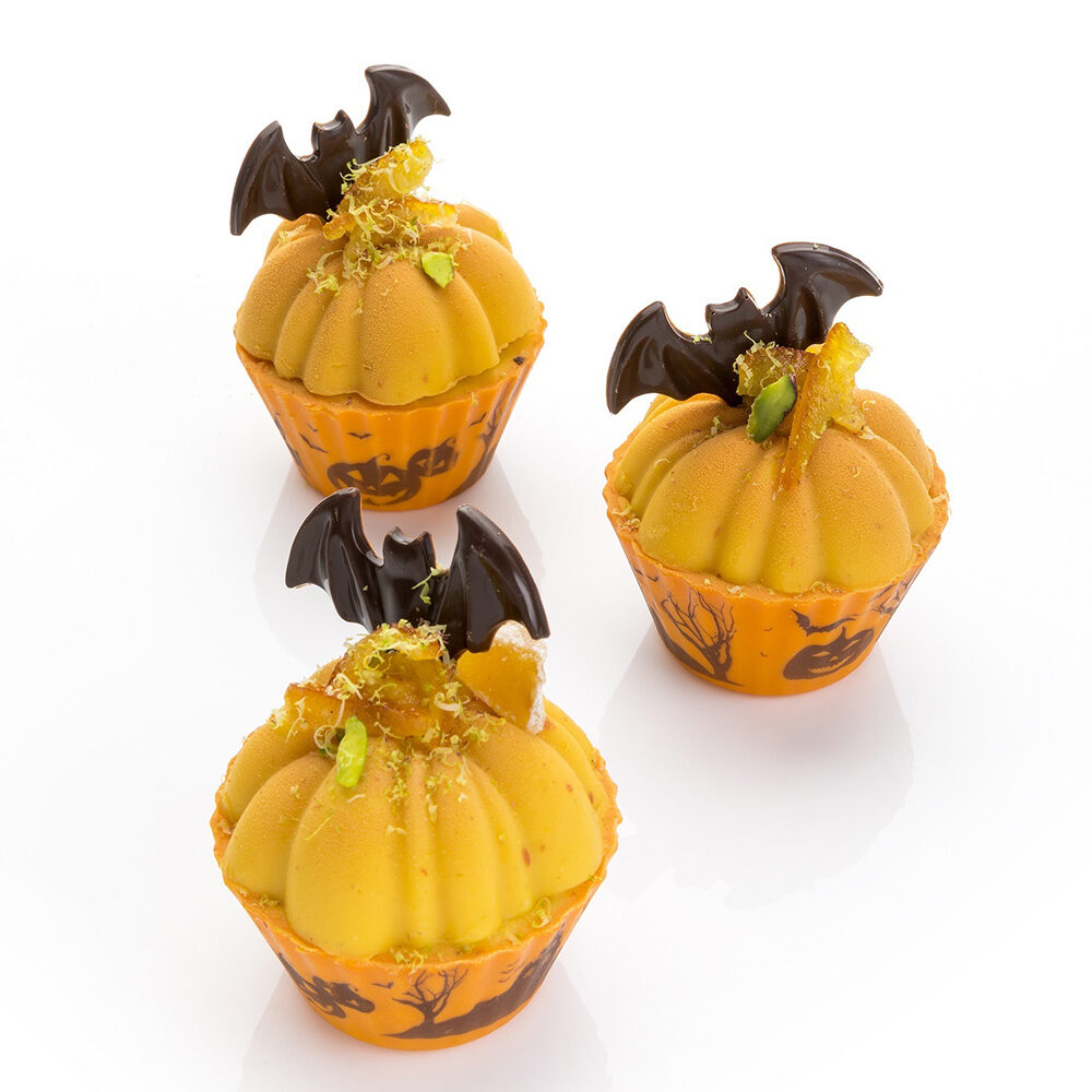X192PC CHOCOLATE DECOR BAT DOBLA