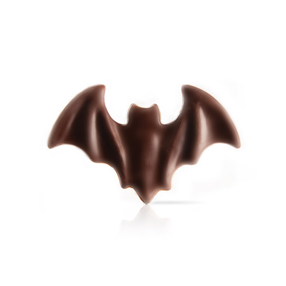 X192PC CHOCOLATE DECOR BAT DOBLA